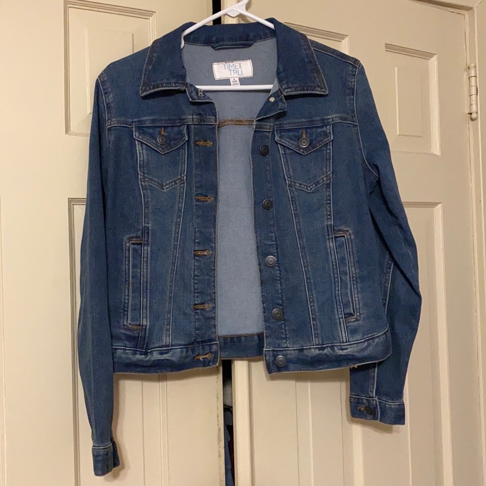 Time and Tru jean jacket
